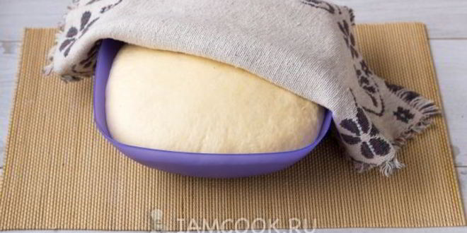 Рецепт пасхальной корзинки из теста