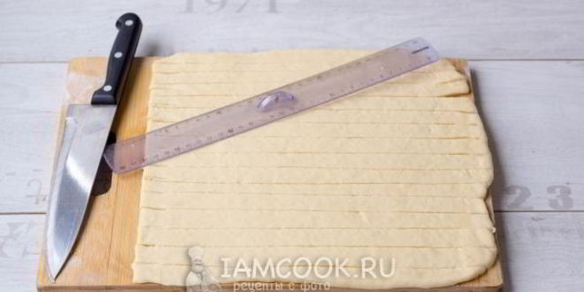 Рецепт пасхальной корзинки из теста