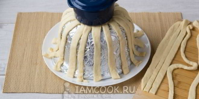 Рецепт пасхальной корзинки из теста