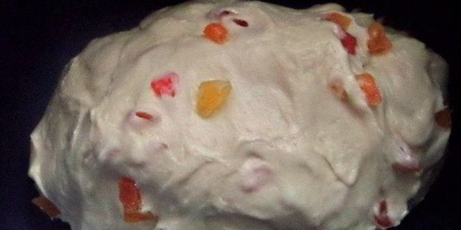 Рецепт пасхальной косы с цукатами