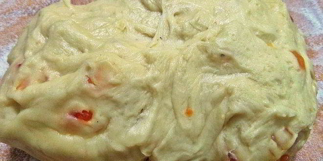 Рецепт пасхальной косы с цукатами