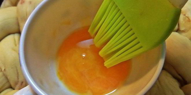 Рецепт пасхальной косы с цукатами