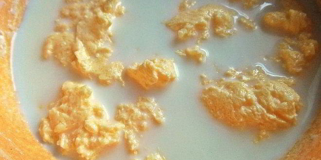 Рецепт пасхальной косы с цукатами