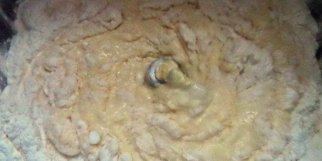 Рецепт пасхальной косы с цукатами