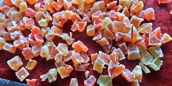 Рецепт пасхальной косы с цукатами