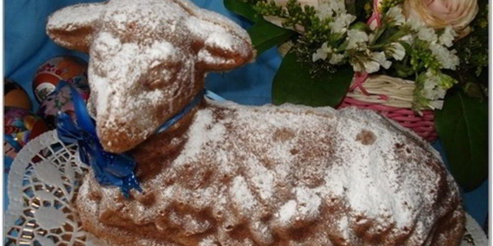 Как приготовить пасхального барашка