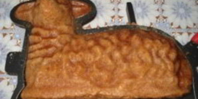 Рецепт пасхального барашка