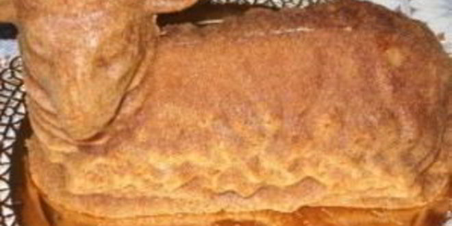 Рецепт пасхального барашка