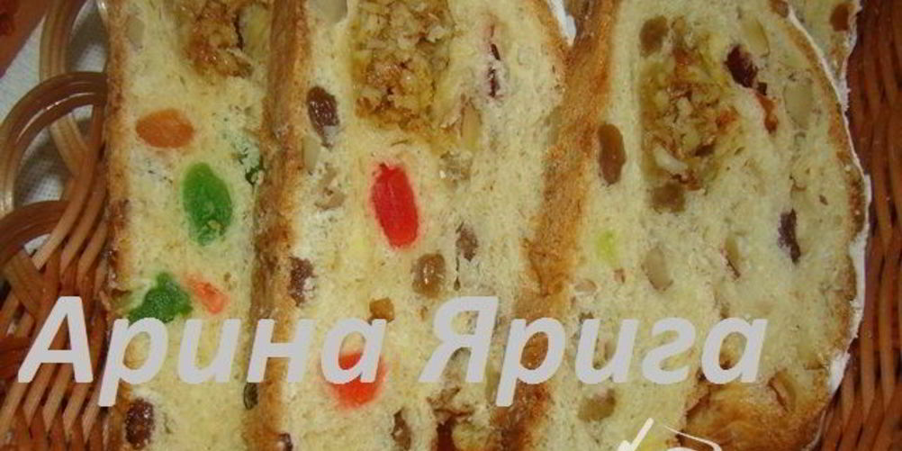 Как приготовить пасхальный хлеб