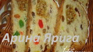 Рецепт Пасхального хлеба