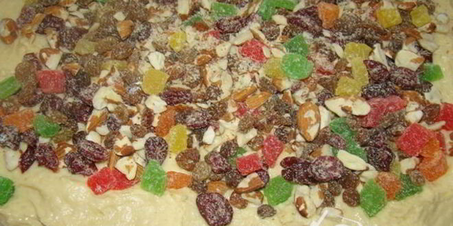 Рецепт пасхального хлеба