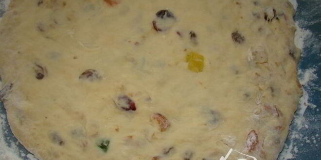 Рецепт пасхального хлеба