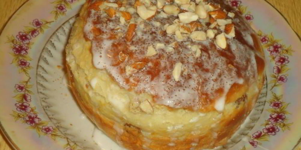 Как приготовить пасхальный кулич классический