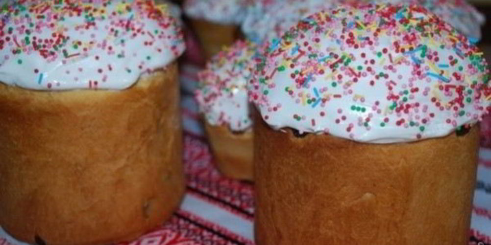 Как приготовить пасхальный кулич на белках