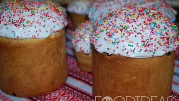 Рецепт Пасхального кулича на белках