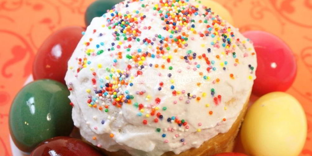 Как приготовить пасхальный кулич на пасху