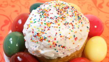 Рецепт Пасхального кулича на Пасху