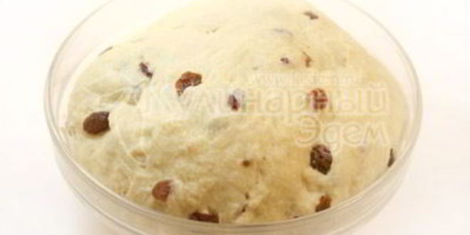 Рецепт пасхального кулича на пасху