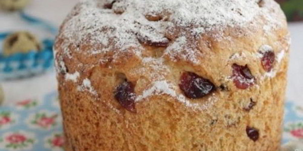 Как приготовить пасхальный кулич на сметане