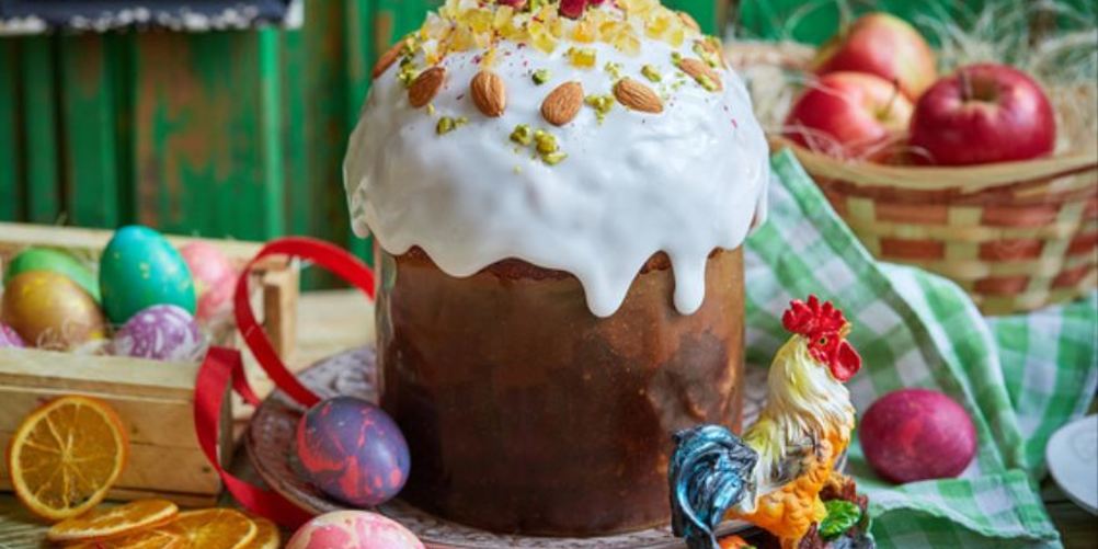 Как приготовить пасхальный кулич на закваске с медом, цукатами и орехами