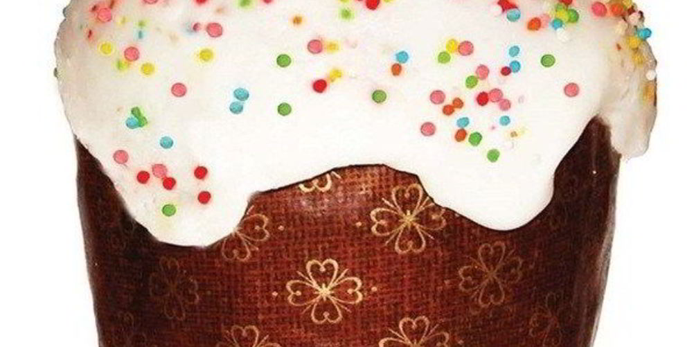 Как приготовить пасхальный кулич с изюмом и курагой