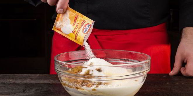 Рецепт пасхального кулича с лимонной глазурью