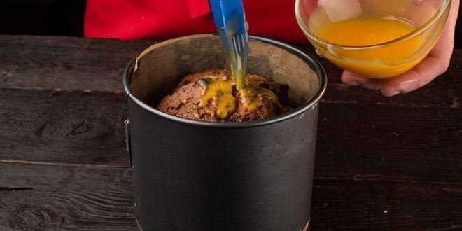 Рецепт пасхального кулича с лимонной глазурью