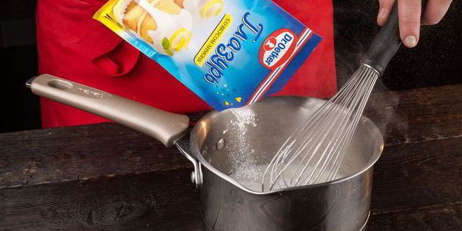 Рецепт пасхального кулича с лимонной глазурью