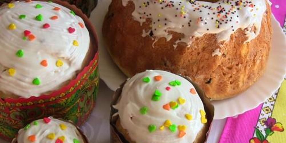 Как приготовить пасхальный кулич с миндалем изюмом и лимоном