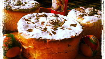Рецепт Пасхального Кулича
