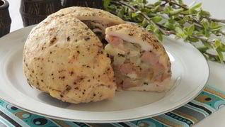 Рецепт Пасхального купола из куриной грудки