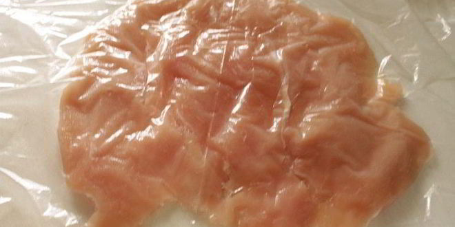 Рецепт пасхального купола из куриной грудки