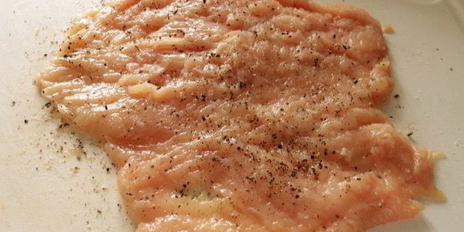 Рецепт пасхального купола из куриной грудки