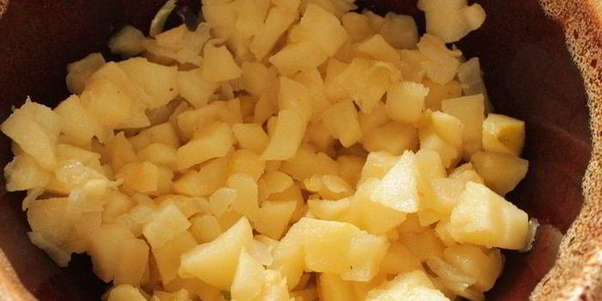 Рецепт пасхального купола из куриной грудки