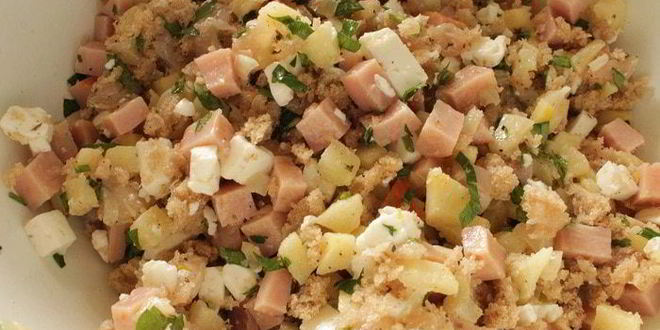 Рецепт пасхального купола из куриной грудки