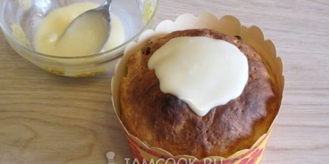 Рецепт пасхального творожного кулича