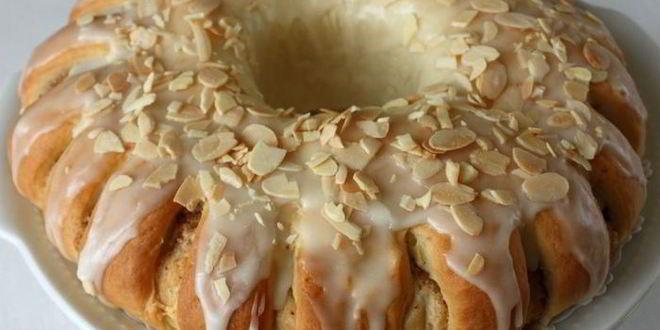 Рецепт пасхального венка