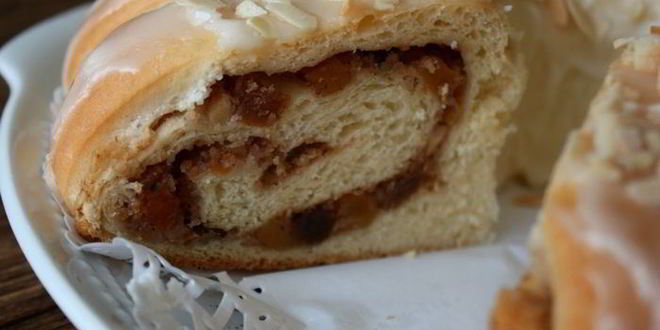 Рецепт пасхального венка