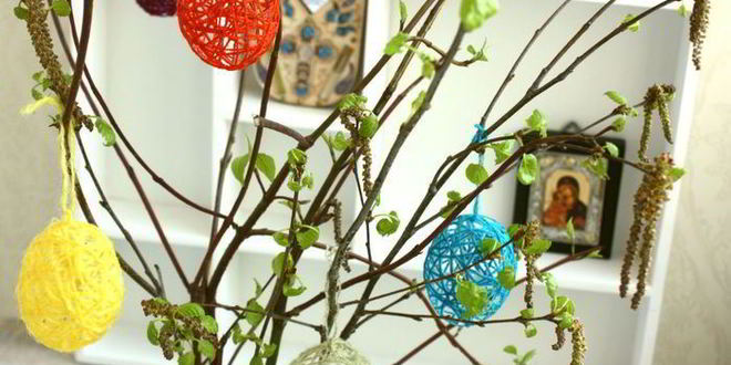 Рецепт пасхального венка