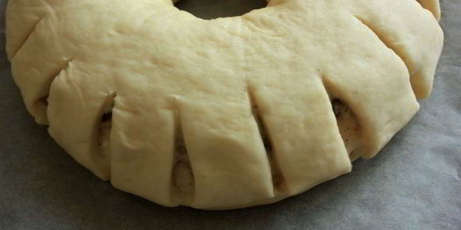 Рецепт пасхального венка