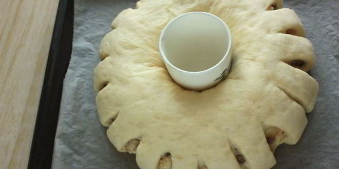 Рецепт пасхального венка