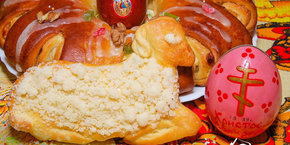 Как приготовить пасхального ягненка