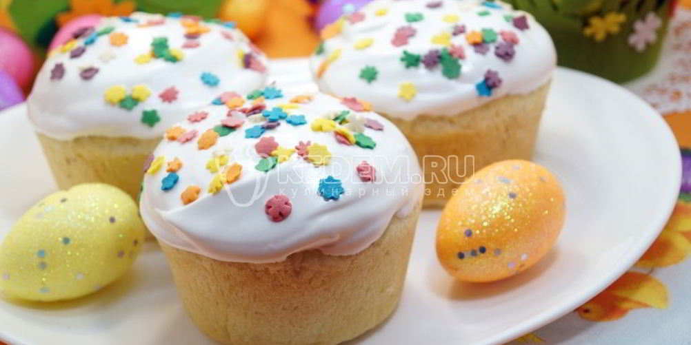 Как приготовить пасхальные куличи