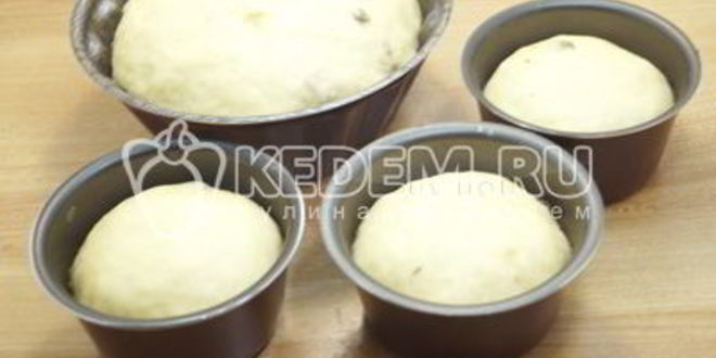 Рецепт пасхальных куличей