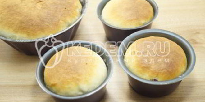 Рецепт пасхальных куличей