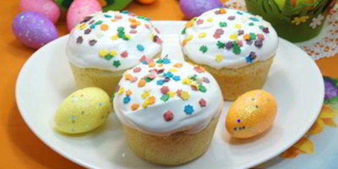 Рецепт пасхальных куличей