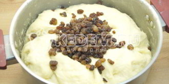 Рецепт пасхальных куличей