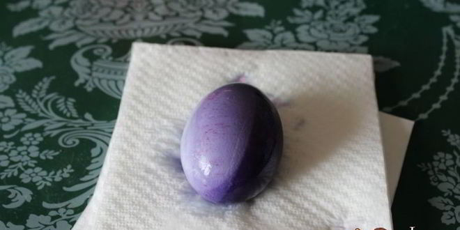 Рецепт пасхальных яиц крашенки