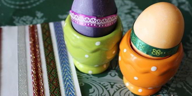 Рецепт пасхальных яиц крашенки