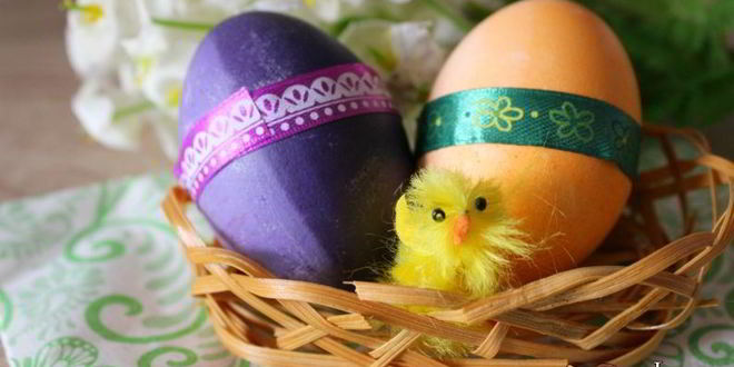 Рецепт пасхальных яиц крашенки